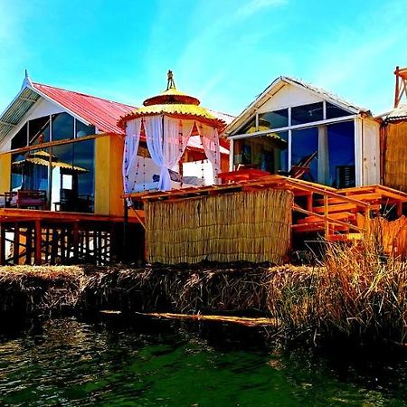 Uros Lake Titicaca Lodge Puno Bagian luar foto