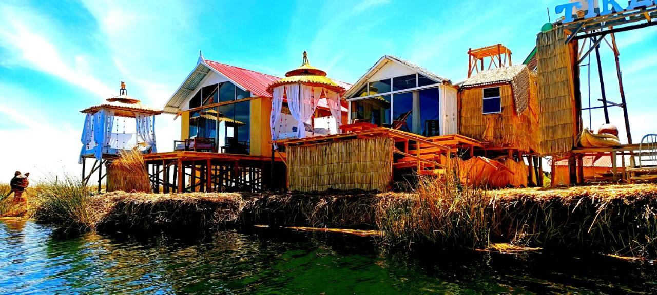 Uros Lake Titicaca Lodge Puno Bagian luar foto