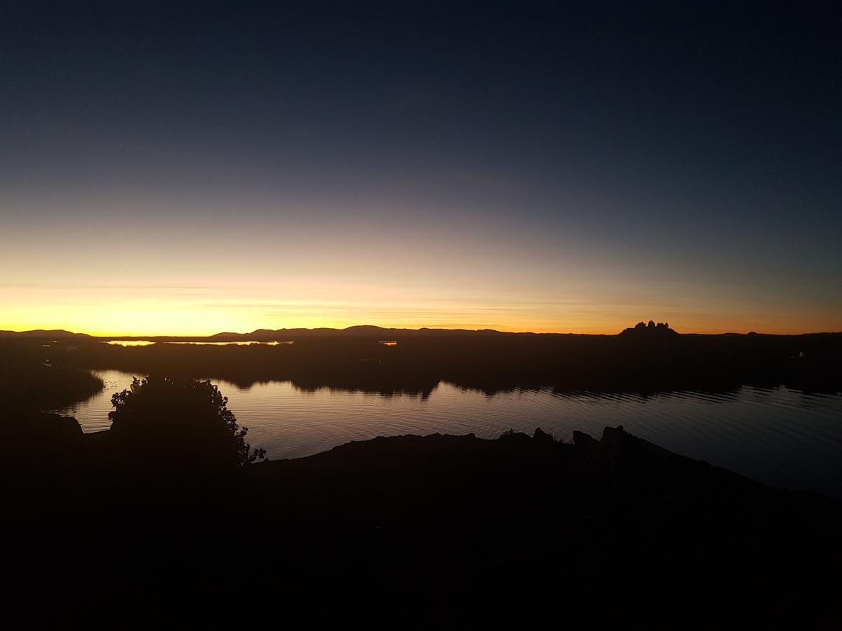 Uros Lake Titicaca Lodge Puno Bagian luar foto