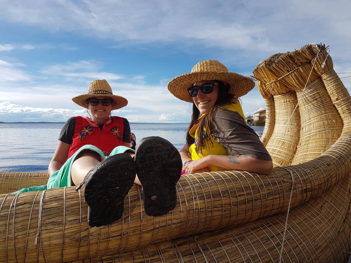 Uros Lake Titicaca Lodge Puno Bagian luar foto