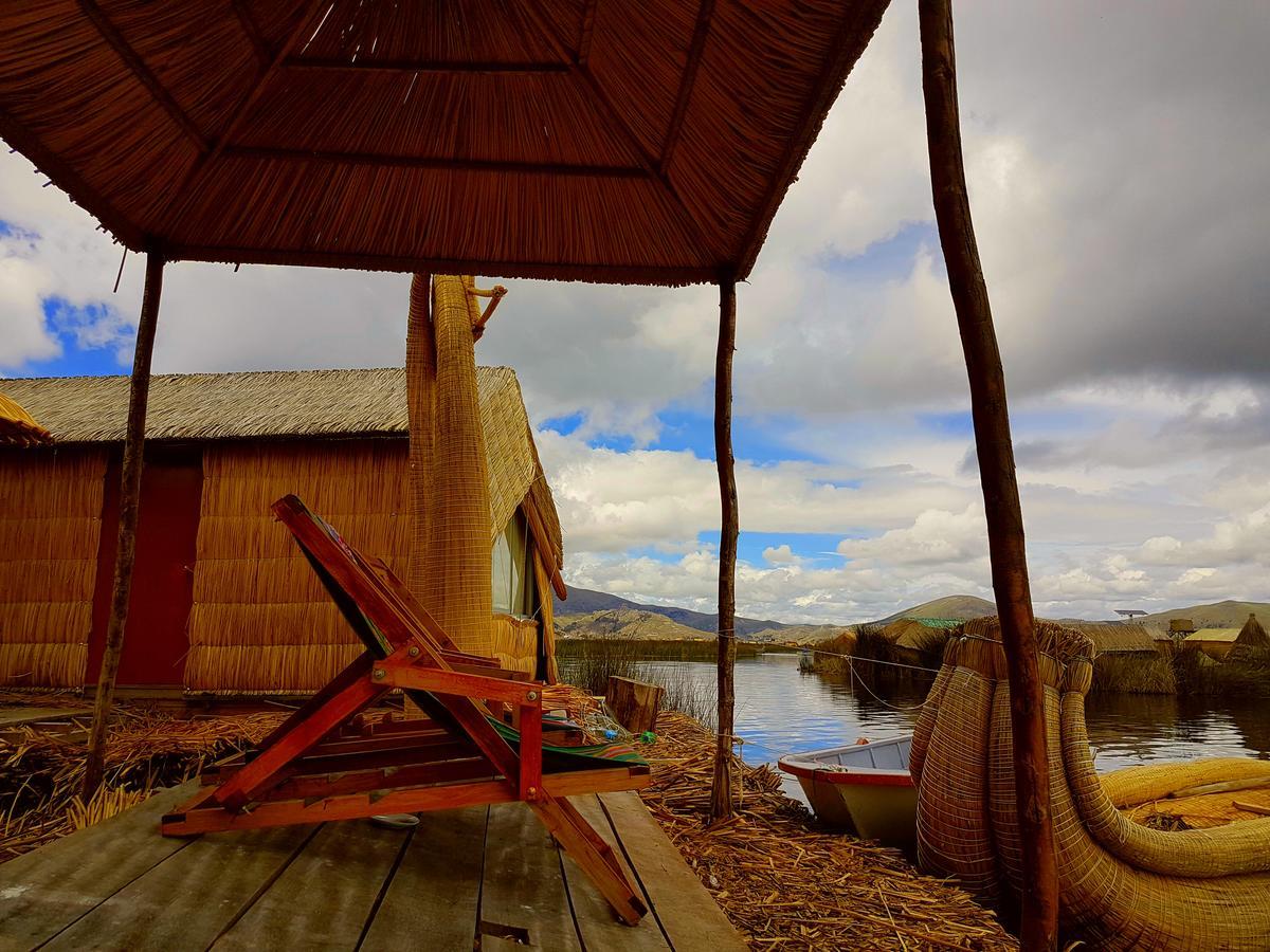 Uros Lake Titicaca Lodge Puno Bagian luar foto