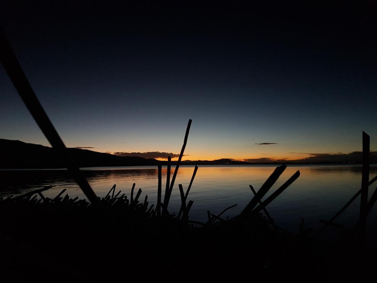 Uros Lake Titicaca Lodge Puno Bagian luar foto